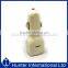 New Coming Official White Single USB Car Charger