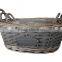 beautiful garden basket garden pots with handle willow baskets