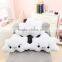 2015 new smile cotton pillow/ lovely cloud pillow