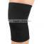Adjustable pad inflatable knee brace weight training sports safety