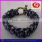 fashion stainless steel gold clasp 550 firefighter paracord bracelet