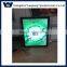 Slim Black LED Magnetism Light Box, Frameless Illuminated Backlit Poster Frame