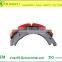 Excellent quality of 4524 brake shoe lined or unlined