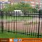 Hot galvanized powder coated decorative metal fence panels