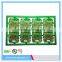 4 layers ENIG half hole PCB ,Printed Circuit PCB Prototype Assembly Manufacturing