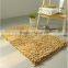 2016 hot sale ready made chenille microfiber rug