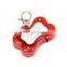 best selling flashing luxury pet bone shaped tags exporters