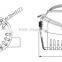 Easy Installation and Cleaning Water Pump 12V Portable Water Tank with Pump
