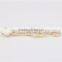 925 silver artificial diamond round ring pendant for women musical notes pendant