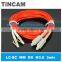 Simplex 3.0mm FC PVC/LSZH customized length patch cord