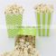 Custom Printed Square Bottom Popcorn Packing Box