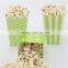 Food Grade Paper Popcorn Boxes