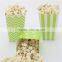 Custom Printed Square Bottom Popcorn Packing Box