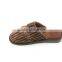 2015Hot sale indoor comfortable quiet warm cotton clog slipper