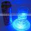 Delicate Colorful Changing LED Light Drink Glass Bottle Cup Coaster Mat Bar Party Xmas Gift For Sale