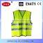 Lime Green Safety Vest