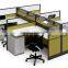 Modern office furniture 4 person office workstation ( SZ-WS030)