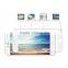 Pavoscreen stainless steal frame for iphone lcd tempered Glass screen protector for iPhone 6 / 6s mobile phone screen filter                        
                                                                                Supplier's Choice
