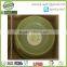 best green natural bamboo fiber pet water food bowl, bamboo fiber pet cat feeder pot