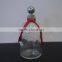 Glittering reed diffuser glass bottle JX-RD-26