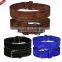 Leather Weight lifting belts/ Leather Power Weight Lifting Belt/heavy leather gym weightlifting belt/Leather LEVER BELT