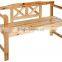 Wooden Park Bench / Patio Bench / Garden Bench