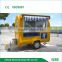 factory price. snack customized Multi-Functional fast mobile food truck