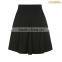 Teens Black Pleated Skirt