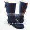 2014 new style lady's fashion rainboots/rubber boots