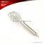 Hot sell cooking tool easy cleaning stainless steel egg whisk