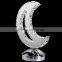 Modern K9 LED crystal wall lights for home decoration lamps