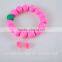 New Fashion Hot Sale Trendy Silicone Bracelet Bangle Jewelry Women/Kids/Men Charm Bracelet