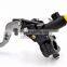BJ-LS-006 Universal CNC Motorcycle Brake Clutch Lever with Master Cylinder Reservoir