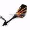 BJ-RM-065 For Honda CBR600 Skull Hand Intergrated Turn Signal LED Motorcycle Mirror