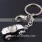 New Classic Enamel Paint Metal Simulation Mini Car Shape Model Key chain
