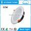 Led manufactures in china die-casting aluminum 22W embedded downlight