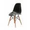 Wholesale High Quality Wood Legs PP Plastic Children Chair/ Plastic EMES Kindergarten Chair