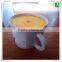POP vacuum forming plastic promotion display stand for coffee