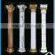 Light weight fiberglass pedestal