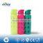2016 Heat-Resistant High-grade Borosilicate Durable Glass Water Bottle with Silicone Sleeve