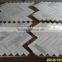Eastern White Polished Marble Herringbone Wall Mosaic Tiles similar ceramic wall tile