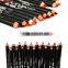 2016 Hot Sale Multicolor Waterproof Functional Lip Liner Pencil Eyebrow Eye Lip Makeup Colorful Cosmetic Lipliner Pen