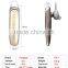 Bluetooth stereo heads Connected two cell phones Line stretch in-ear & neckband type bluetooth earphone