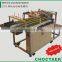 Full-automatic aluminium foil container two-ways stacker