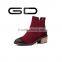 2016 Fashion Red Western Boot Cheap Snow Boot For Women