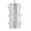 3-Tier 360 Degree Smart Carousel Organizer Hanging Shoe Organizer Hanger