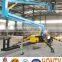 14M Diesel Engine &380V Electricity double used multifunctional crank arm type hydraulic movable lifting platform