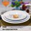 Hotel & home style porcelain tableware,porcelain flsh plate,ceramic deep plate set