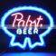 bar glass neon light sign