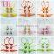 2016 hair accessories ecofriendly lovely animal shape multi-colors glitter har clip hairbands for girls